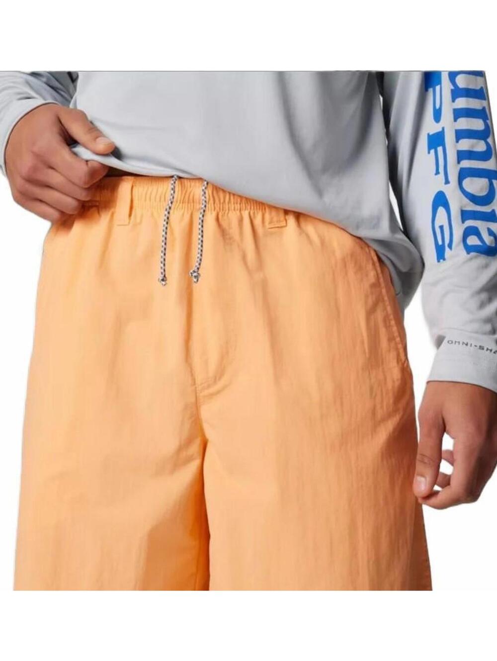 Columbia Men's Backcast III Water Short, Sorbet, XL. 6in PFG, UPF50